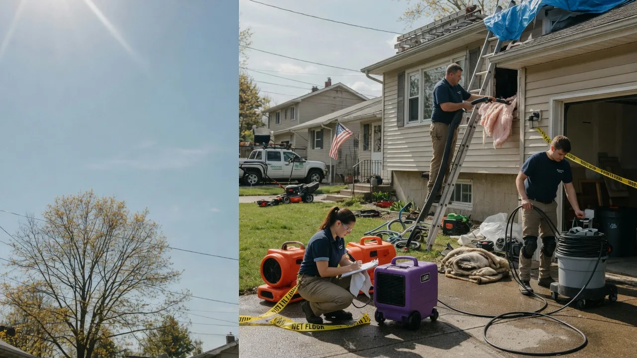 Emergency Water Removal in Lamar, IN near me